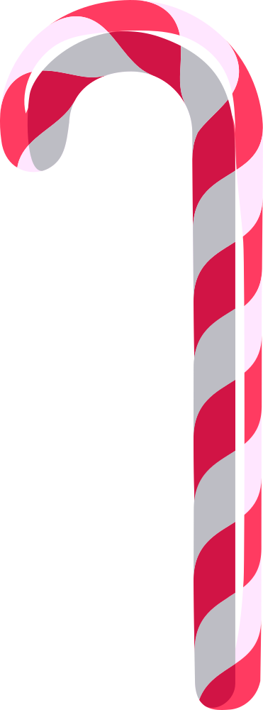 OnlineLabels Clip Art - Candy cane